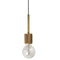 Dainolite 1 Light Pendant Agb Finish RSW-41P-AGB