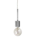 Dainolite 1 Light Pendant Sc Finish RSW-41P-SC