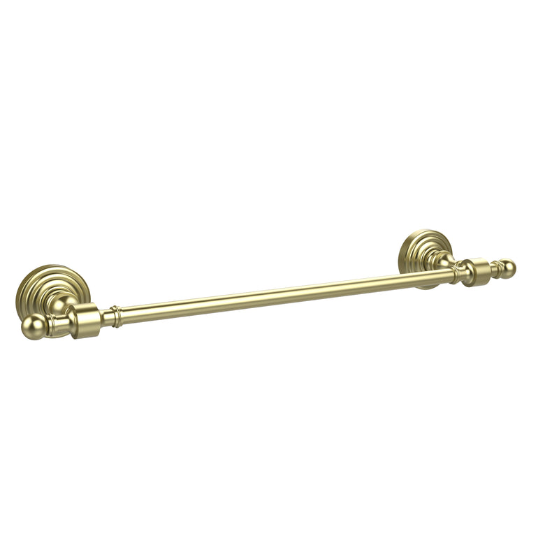 Allied Brass Retro Wave Collection 18 Inch Towel Bar RW-31-18-SBR