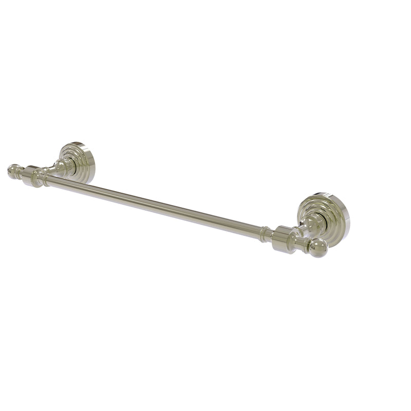 Allied Brass Retro Wave Collection 30 Inch Towel Bar RW-31-30-PNI