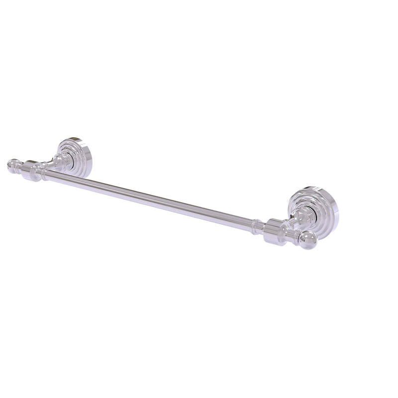 Allied Brass Retro Wave Collection 36 Inch Towel Bar RW-31-36-PC