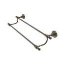 Allied Brass Retro Wave Collection 18 Inch Double Towel Bar RW-72-18-ABR