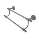 Allied Brass Retro Wave Collection 18 Inch Double Towel Bar RW-72-18-GYM