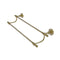 Allied Brass Retro Wave Collection 18 Inch Double Towel Bar RW-72-18-UNL