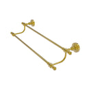 Allied Brass Retro Wave Collection 24 Inch Double Towel Bar RW-72-24-PB