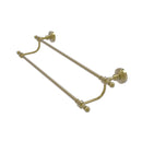 Allied Brass Retro Wave Collection 24 Inch Double Towel Bar RW-72-24-SBR