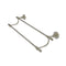 Allied Brass Retro Wave Collection 30 Inch Double Towel Bar RW-72-30-PNI