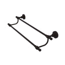 Allied Brass Retro Wave Collection 36 Inch Double Towel Bar RW-72-36-ORB