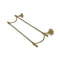 Allied Brass Retro Wave Collection 36 Inch Double Towel Bar RW-72-36-UNL