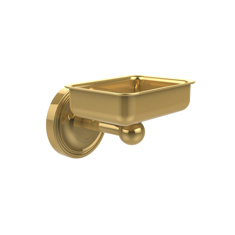 Allied Brass Regal Collection Wall Mounted Soap Dish R-WG2-PB
