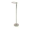 Allied Brass Retro Wave Collection Free Standing Toilet Tissue Holder RWM-5-PNI