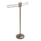 Allied Brass Towel Stand with 4 Pivoting Swing Arms RWM-8-ABR