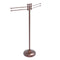 Allied Brass Towel Stand with 4 Pivoting Swing Arms RWM-8-CA