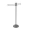 Allied Brass Towel Stand with 4 Pivoting Swing Arms RWM-8-GYM