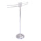 Allied Brass Towel Stand with 4 Pivoting Swing Arms RWM-8-SCH