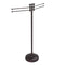 Allied Brass Towel Stand with 4 Pivoting Swing Arms RWM-8-VB