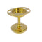 Allied Brass Vanity Top Tumbler and Toothbrush Holder S-55-PB