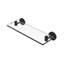 Allied Brass South Beach Collection 16 Inch Glass Vanity Shelf with Beveled Edges SB-1-16-ORB