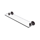Allied Brass South Beach Collection 22 Inch Glass Vanity Shelf with Beveled Edges SB-1-22-ABZ