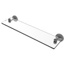 Allied Brass South Beach Collection 22 Inch Glass Vanity Shelf with Beveled Edges SB-1-22-GYM