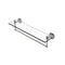 Allied Brass Southbeach Collection 22 Inch Glass Vanity Shelf with Integrated Towel Bar SB-1TB-22-SN