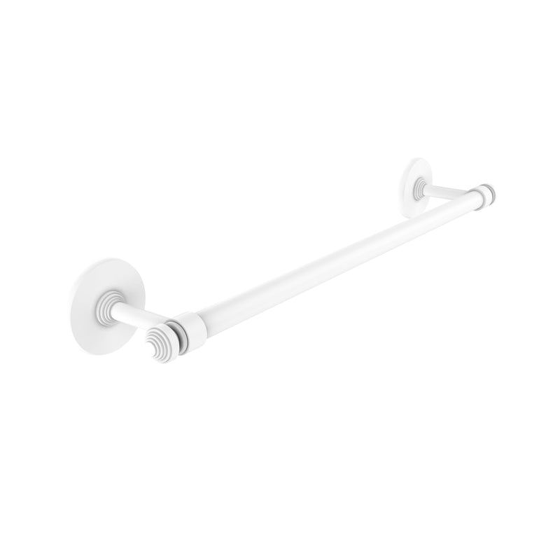 Allied Brass Southbeach Collection 18 Inch Towel Bar SB-41-18-WHM