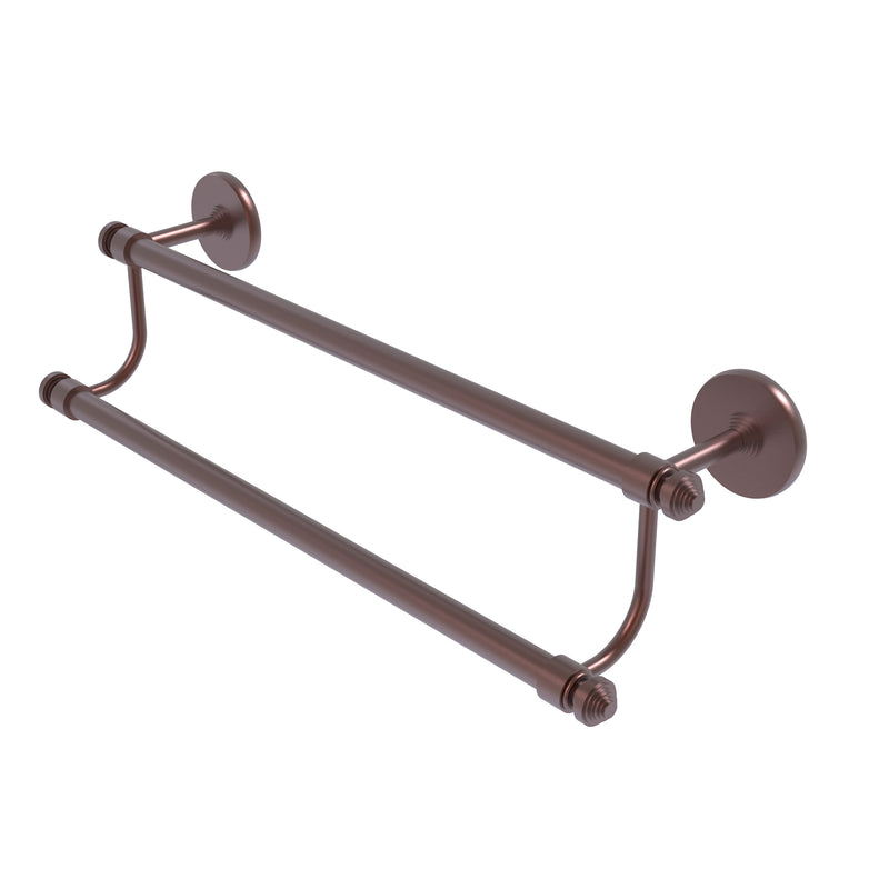 Allied Brass Southbeach Collection 18 Inch Double Towel Bar SB-72-18-CA