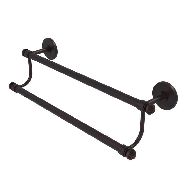 Allied Brass Southbeach Collection 18 Inch Double Towel Bar SB-72-18-VB