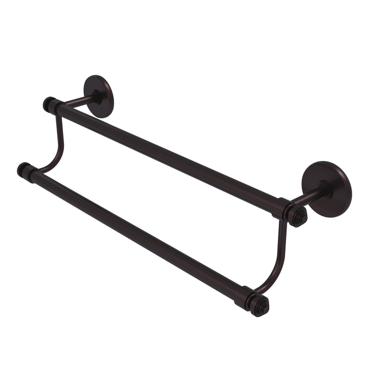 Allied Brass Southbeach Collection 24 Inch Double Towel Bar SB-72-24-ABZ