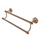 Allied Brass Southbeach Collection 24 Inch Double Towel Bar SB-72-24-BBR