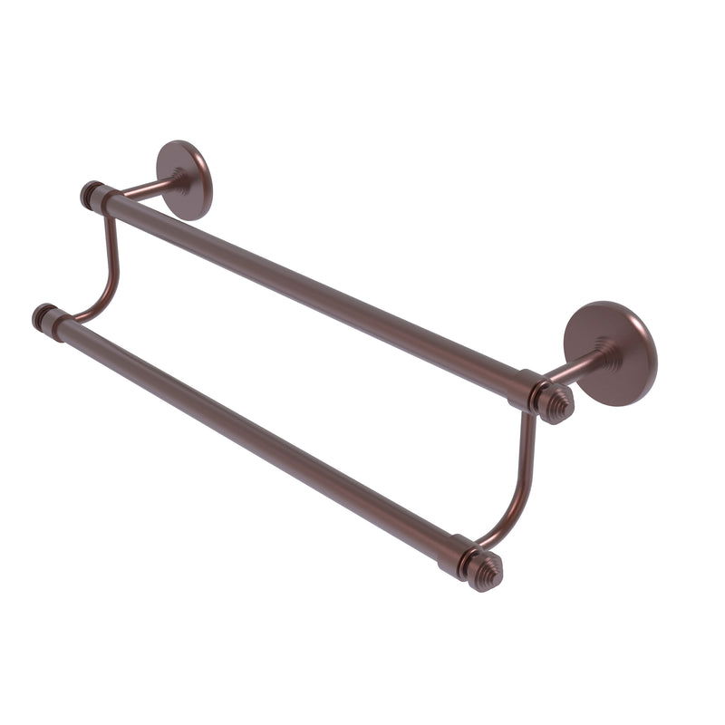 Allied Brass Southbeach Collection 24 Inch Double Towel Bar SB-72-24-CA