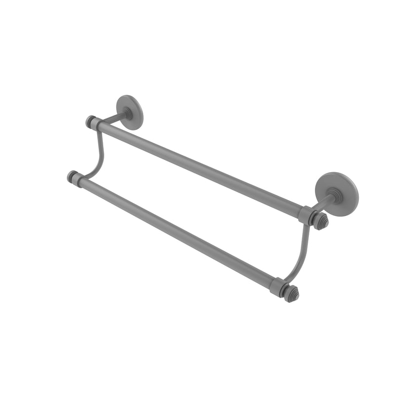 Allied Brass Southbeach Collection 24 Inch Double Towel Bar SB-72-24-GYM