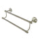 Allied Brass Southbeach Collection 24 Inch Double Towel Bar SB-72-24-PNI