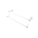 Allied Brass Southbeach Collection 24 Inch Double Towel Bar SB-72-24-WHM