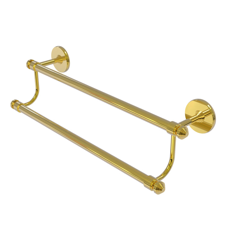 Allied Brass Southbeach Collection 36 Inch Double Towel Bar SB-72-36-PB