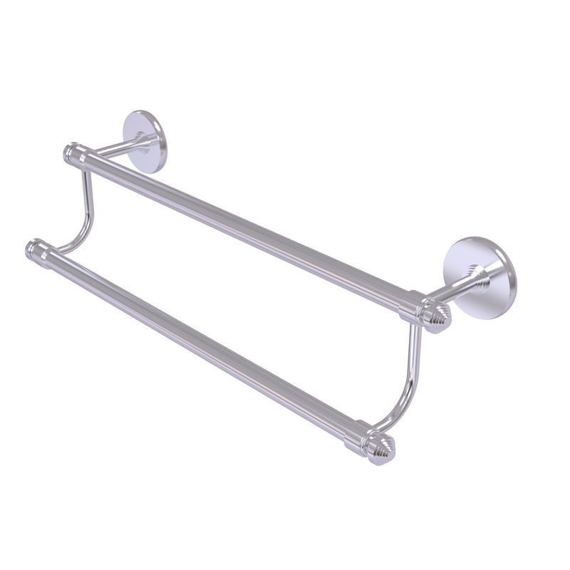 Allied Brass Southbeach Collection 36 Inch Double Towel Bar SB-72-36-SCH