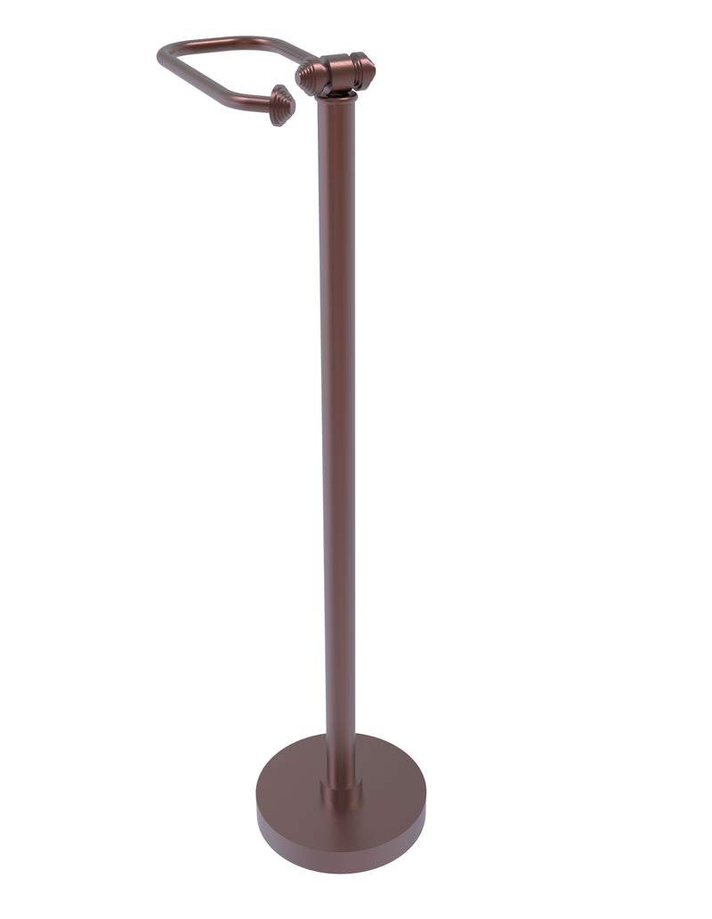 Allied Brass Southbeach Collection Free Standing Toilet Tissue Holder SB-74-CA