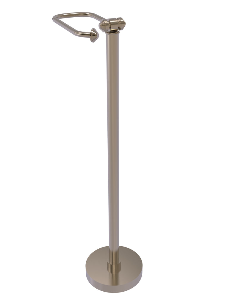 Allied Brass Southbeach Collection Free Standing Toilet Tissue Holder SB-74-PEW