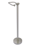 Allied Brass Southbeach Collection Free Standing Toilet Tissue Holder SB-74-SN
