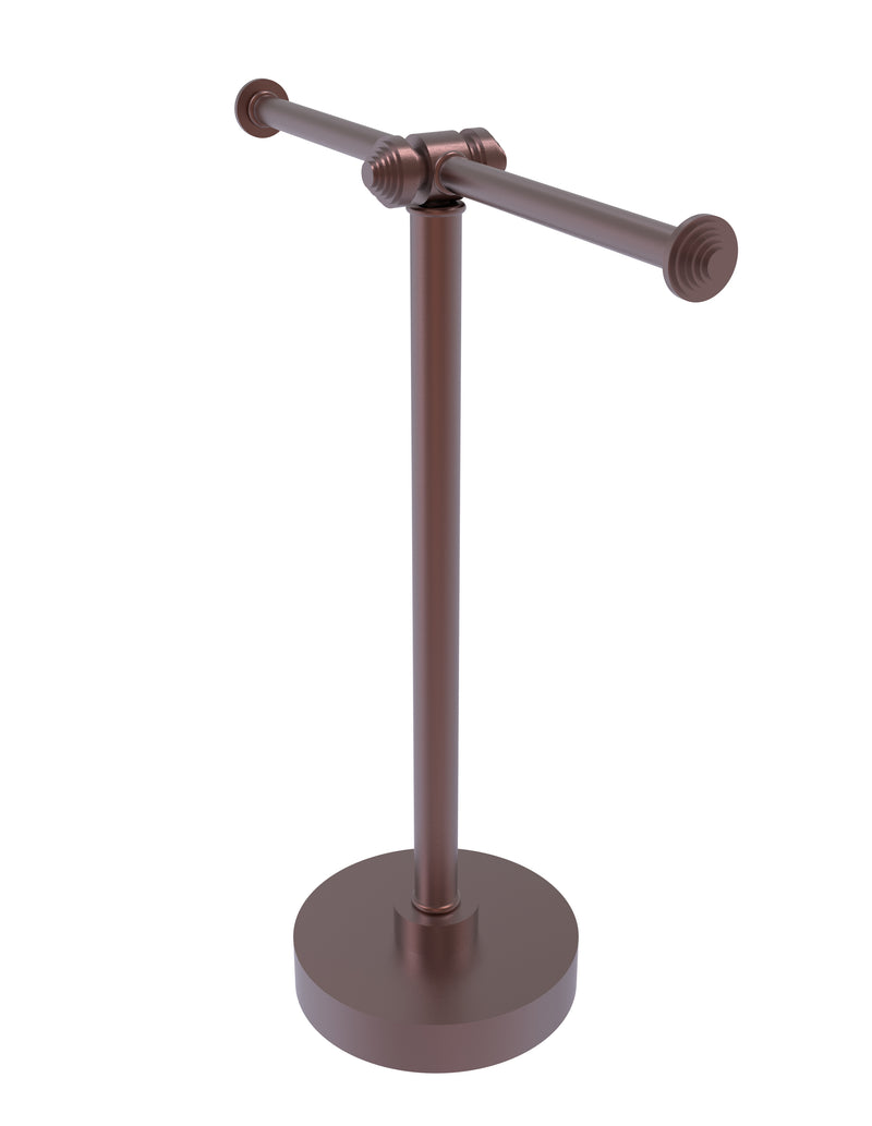 Allied Brass Southbeach Collection Vanity Top 2 Arm Guest Towel Holder SB-82-CA