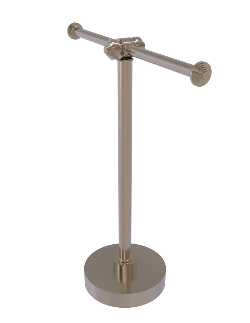 Allied Brass Southbeach Collection Vanity Top 2 Arm Guest Towel Holder SB-82-PEW