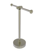 Allied Brass Southbeach Collection Vanity Top 2 Arm Guest Towel Holder SB-82-PNI