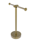 Allied Brass Southbeach Collection Vanity Top 2 Arm Guest Towel Holder SB-82-UNL
