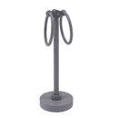 Allied Brass Southbeach Collection Vanity Top 2 Towel Ring Guest Towel Holder SB-83-GYM
