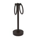 Allied Brass Southbeach Collection Vanity Top 2 Towel Ring Guest Towel Holder SB-83-ORB