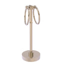 Allied Brass Southbeach Collection Vanity Top 2 Towel Ring Guest Towel Holder SB-83-PEW