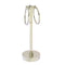 Allied Brass Southbeach Collection Vanity Top 2 Towel Ring Guest Towel Holder SB-83-PNI