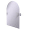 Allied Brass Frameless Arched Top Tilt Mirror with Beveled Edge SB-94-PC