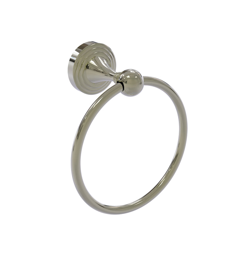 Allied Brass Sag Harbor Collection Towel Ring SG-16-PNI