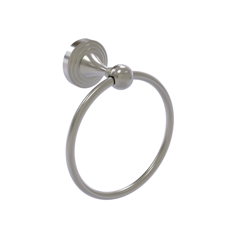 Allied Brass Sag Harbor Collection Towel Ring SG-16-SN